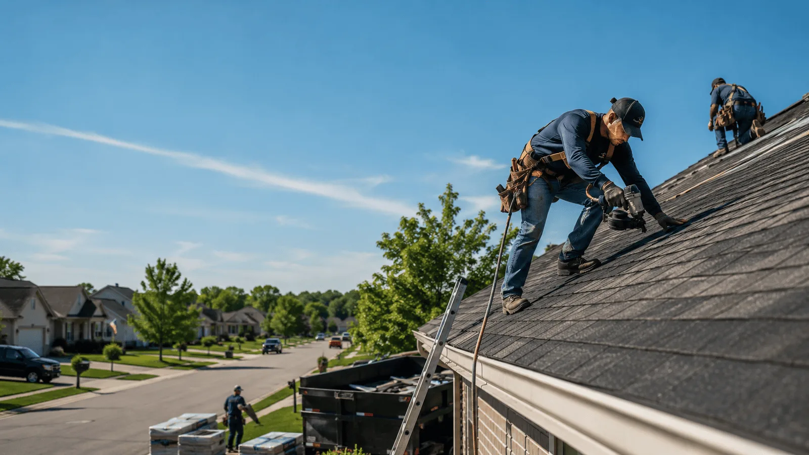 Roof Inspection in Bethesda, MD